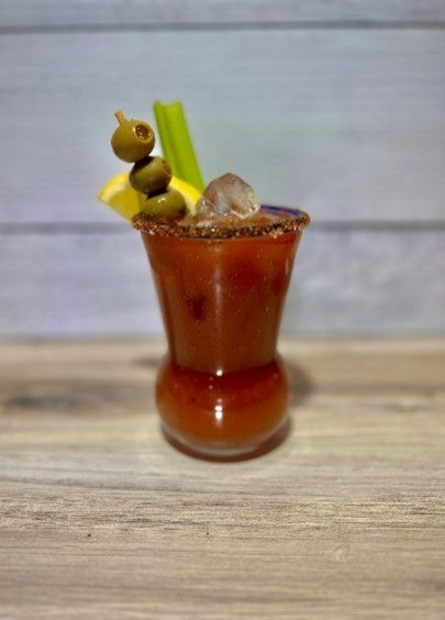 FIERY RED BLOODY MARY