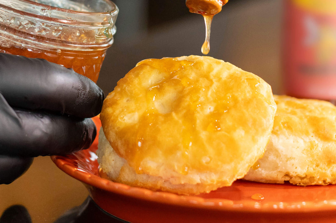 BUTTERMILK BISCUITS