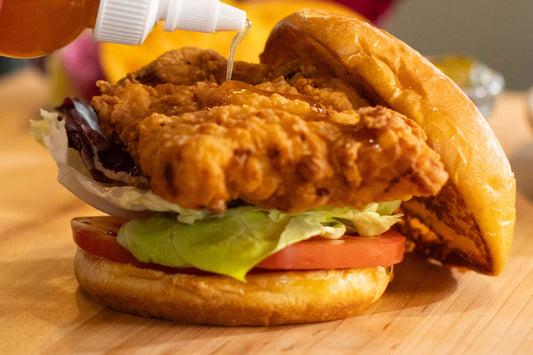 FRIED CHICKEN SANDWICHES