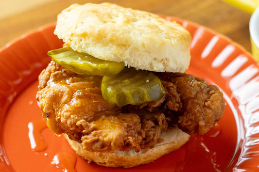 NASHVILLE HOT BISCUIT SANDWICH