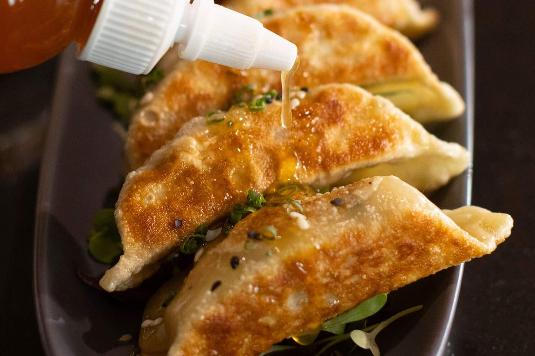 PAN-FRIED DUMPLINGS