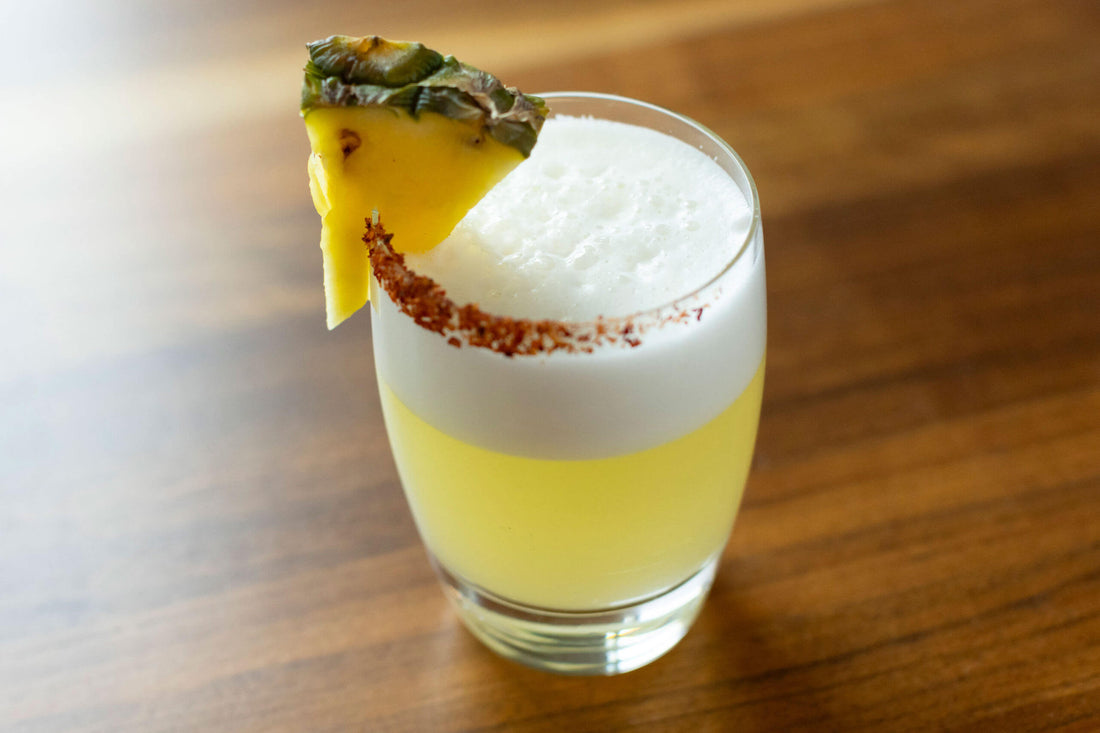 SPICY PINEAPPLE MARGARITA