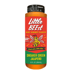 Sneaker Green Jalapeño Hot Honey Sauce