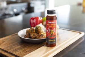 Scorpion Honey Chicken Wings