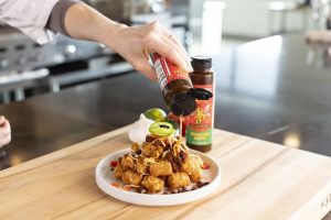 Little BEEst Hot Honey Loaded Tots