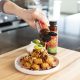 Little BEEst Hot Honey Loaded Tots