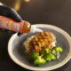 Grilled Chicken with Vegetables & Hot Honey