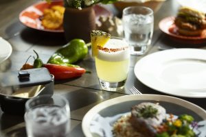 Pineapple-Habanero Honey Limeade Mocktail