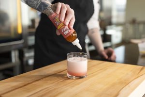 Scorpion Red Tequila Sour