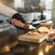 Whipped Feta Cheese Crostini with Hot Honey
