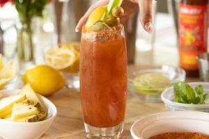 Fiery Red Bloody Mary
