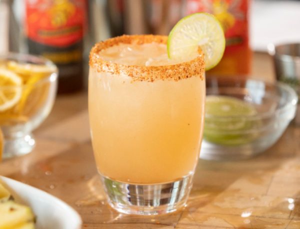 Sneaker Green Jalapeño Hot Honey Sauce Paloma