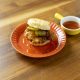 Nashville Hot Honey Biscuit Sandwich