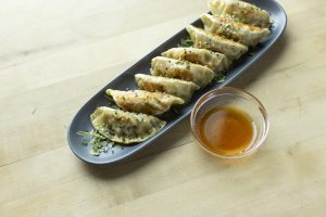 Pan-Fried Hot Honey Dumplings
