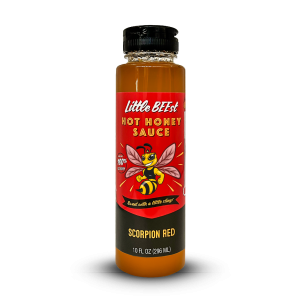 Little BEEst Scorpion Red Hot Honey Sauce