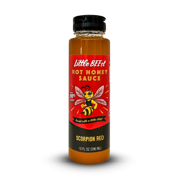 Little BEEst Scorpion Red Hot Honey Sauce