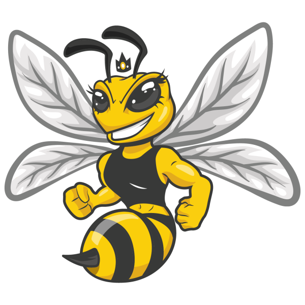 Little BEEst Bee Illustration